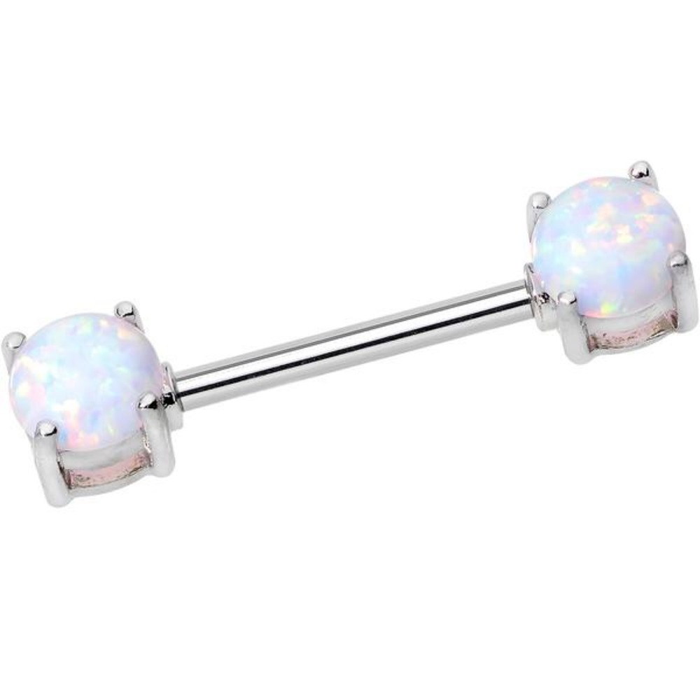 Opal Nipple Barbell